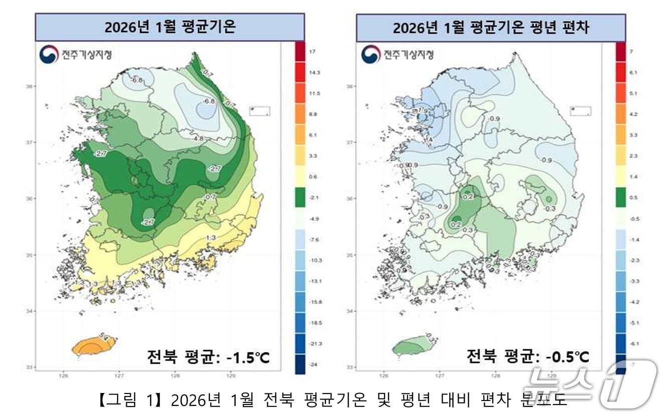(전주기상지청 제공. 재판매 및 DB 금지)/뉴스1