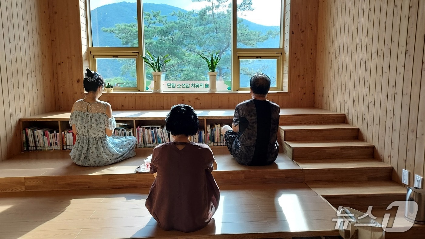 단양군 소선암 치유의 숲.(단양군 작가 제공. 재판매 및 DB 금지) / 뉴스1 