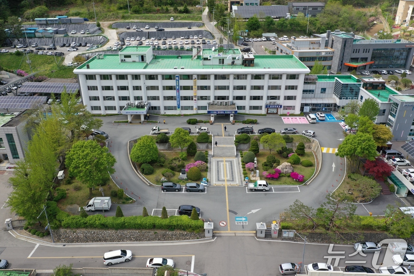 인제군청 전경./뉴스1