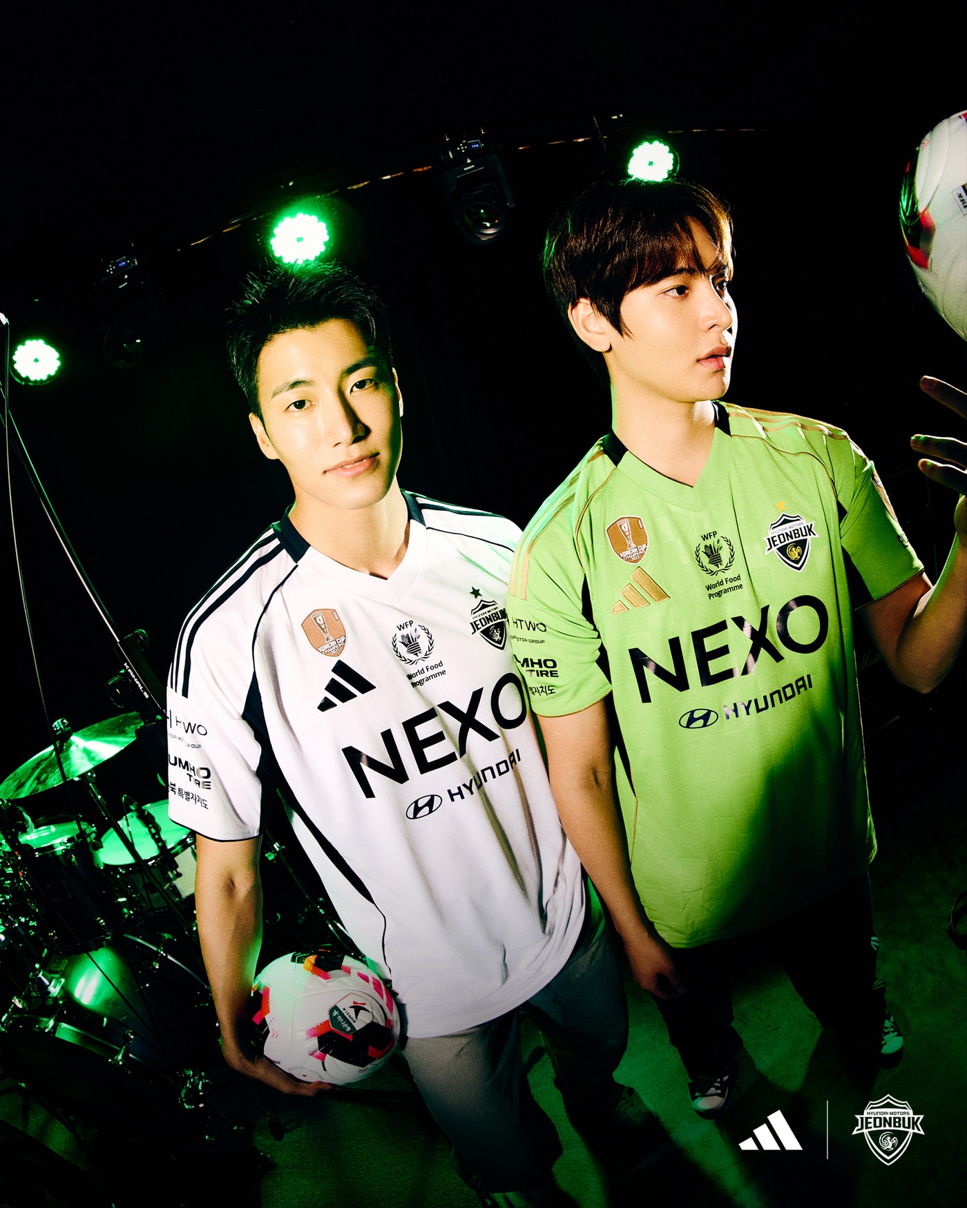 전북현대가 2026시즌 신규 유니폼 라인업을 공개했다. (전북 제공)