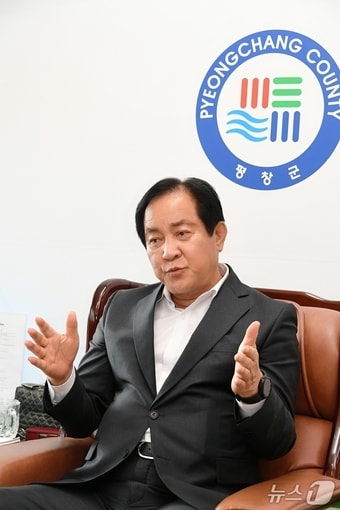 심재국 강원 평창군수. (재판매 및 DB금지)/뉴스1