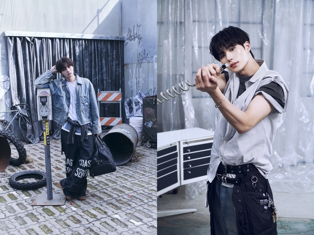 알파드라이브원 리오(왼쪽), 준서/웨이크원