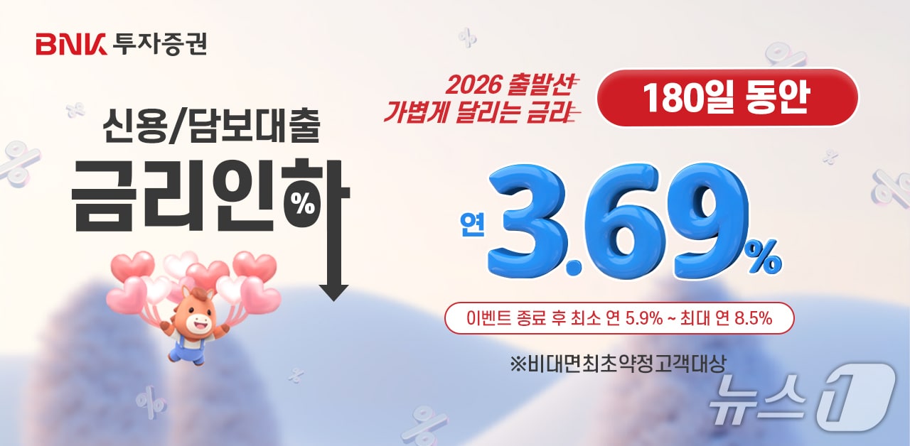 BNK투자증권은 금리 우대 이벤트를 오는 4월 24일까지 진행한다. (BNK금융그룹 제공. 재판매 및 DB금지)