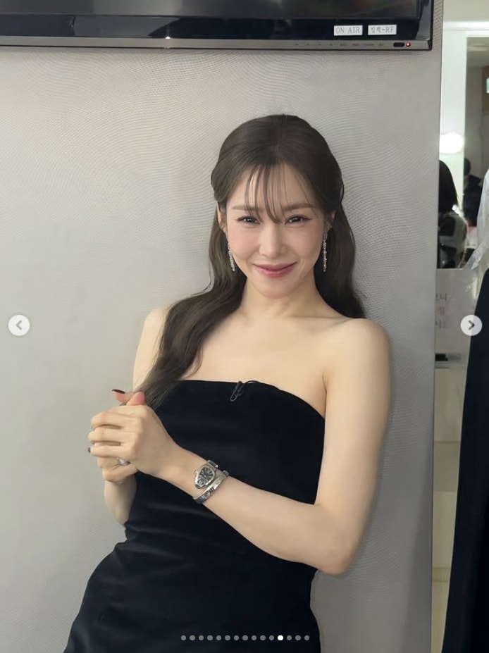 티파니 영 인스타그램 캡처