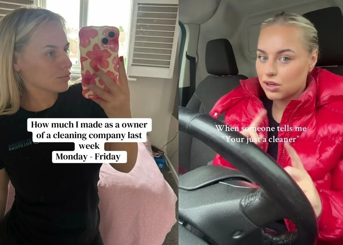 (틱톡 'necleaningsolutionsuk' 계정 갈무리)