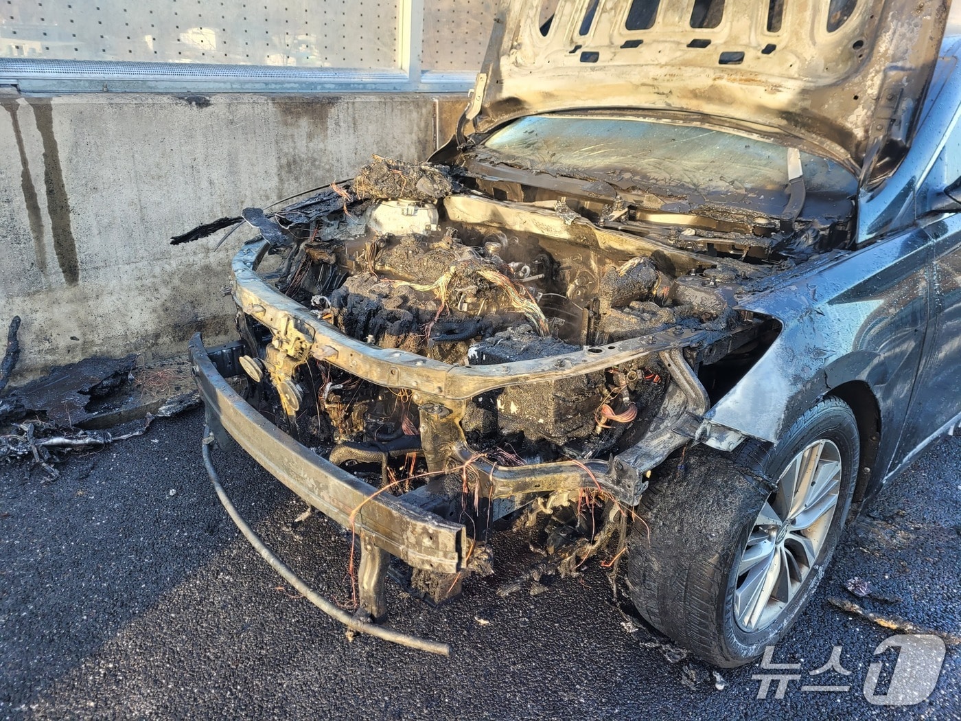 화재 현장. (경기도소방재난본부 제공. 재판매 및 DB 금지) 2026.2.6/뉴스1