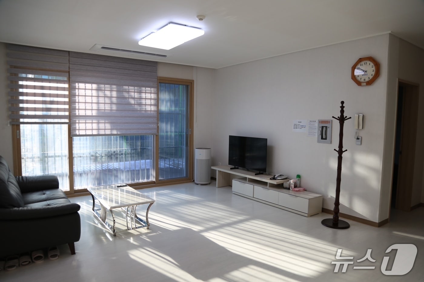 법무부가 운영하는 가족관계 회복 프로그램 중 '가족만남의 집' 내부 모습. 2026.2.6 (법무부 제공)