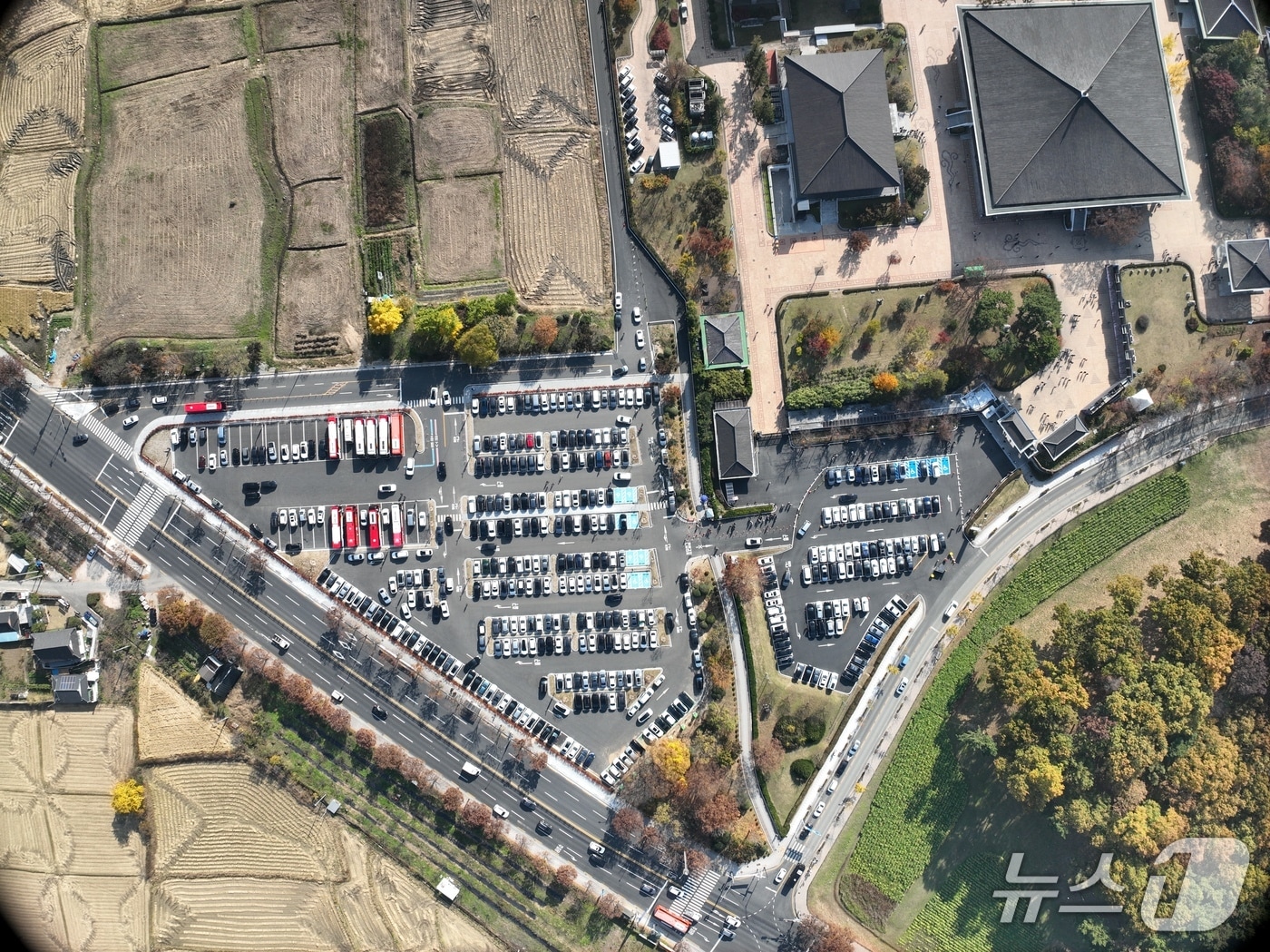 경주시시설관리공단이 오는 3월부터 국립경주박물관의 공영주차장을 유료로 운영한다. (경주시설관리공단 제공, 재판매 및 DB금지) 2026.2.6/뉴스1