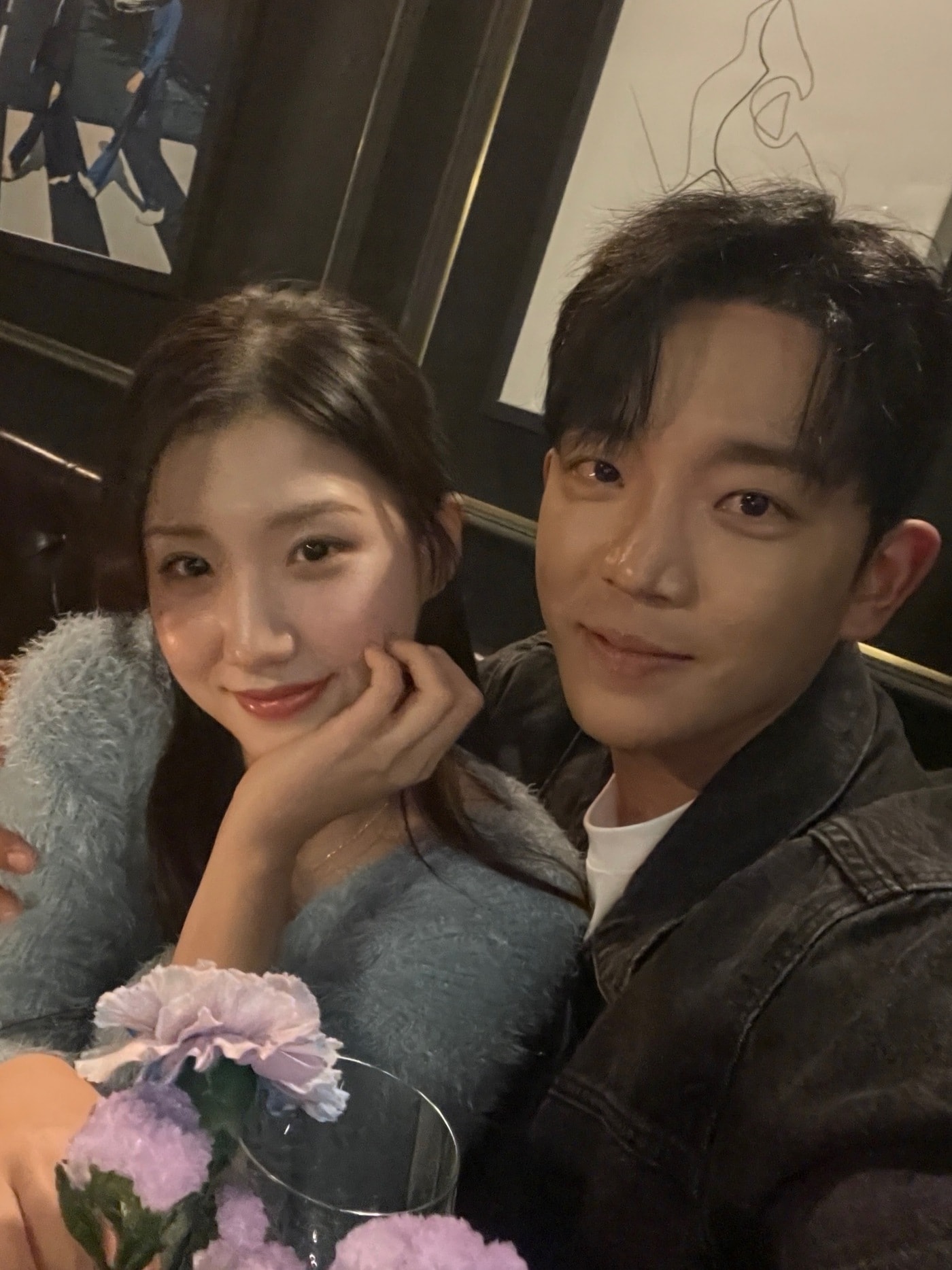 SBS '합숙맞선' 김진주 장민철 인스타그램