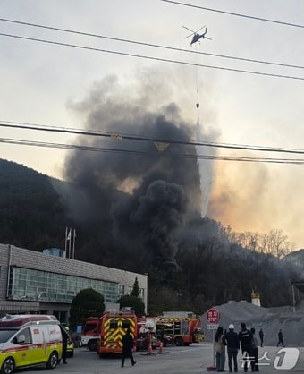 진주시 진성면 화재(독자 제공. 재판매 및 DB금지). 2026.2.6