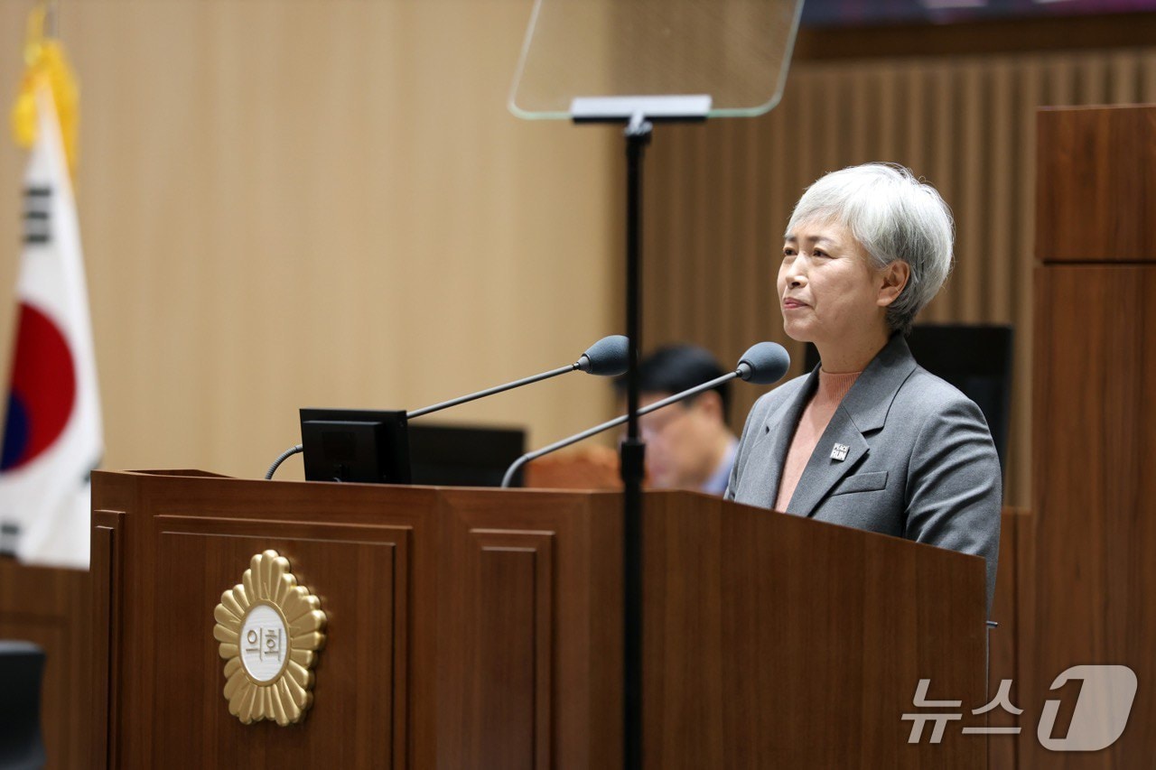 윤경선 수원시의원(진보당, 평동·금곡동·호매실동).