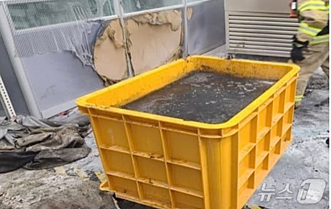 화재 현장. (경기도소방재난본부 제공. 재판매 및 DB 금지) 2026.2.6/뉴스1