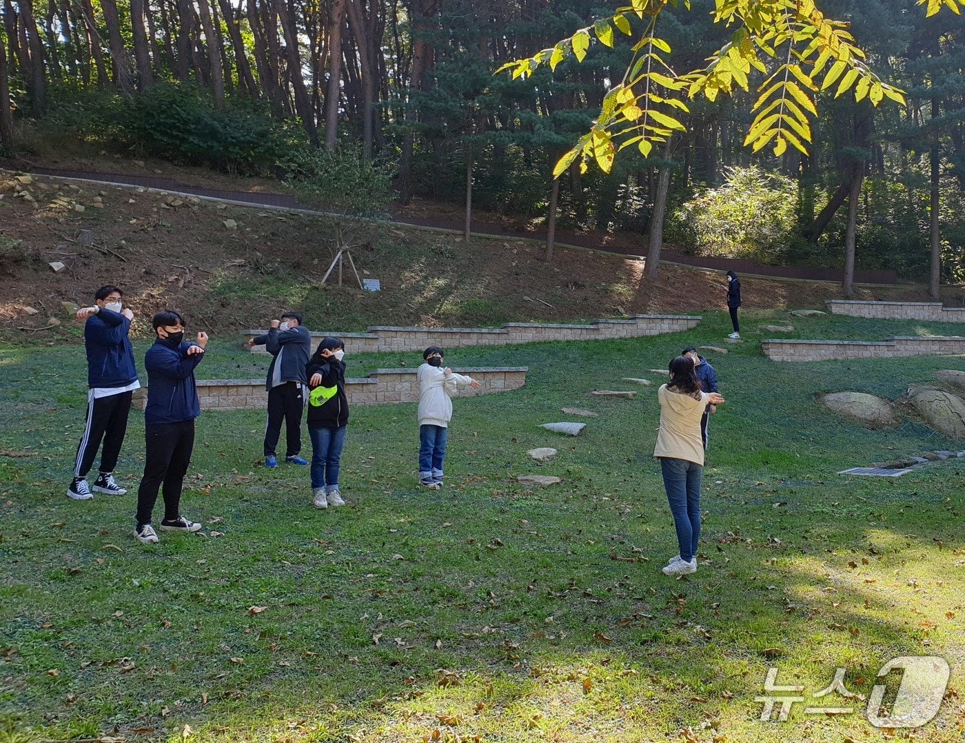 마니산 웰니스(Wellness) 프로그램 (자료사진) (인천 강화군 제공) /뉴스1