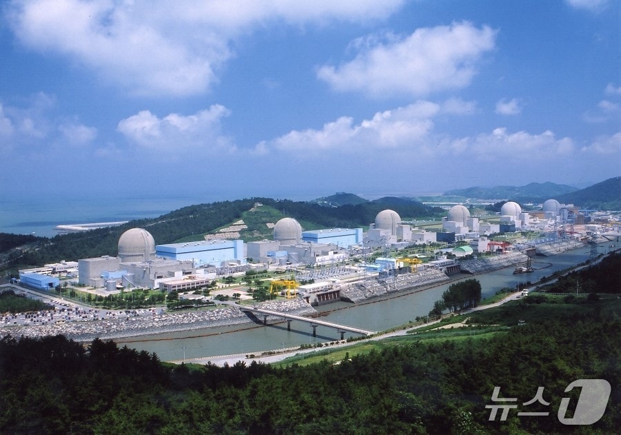 한빛원전 전경,(재판매 및 DB금지)/뉴스1DB