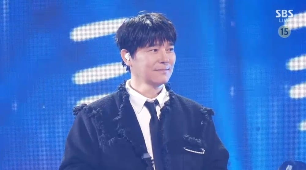 SBS '인기가요' 방송 화면 갈무리
