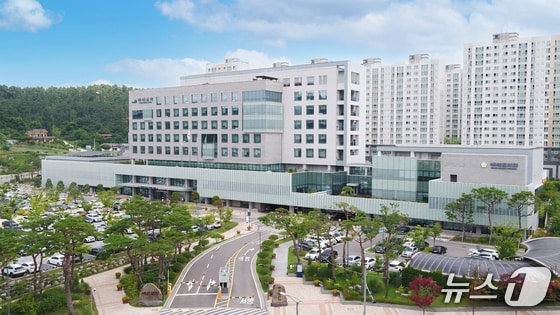  예산군청 전경. / 뉴스1
