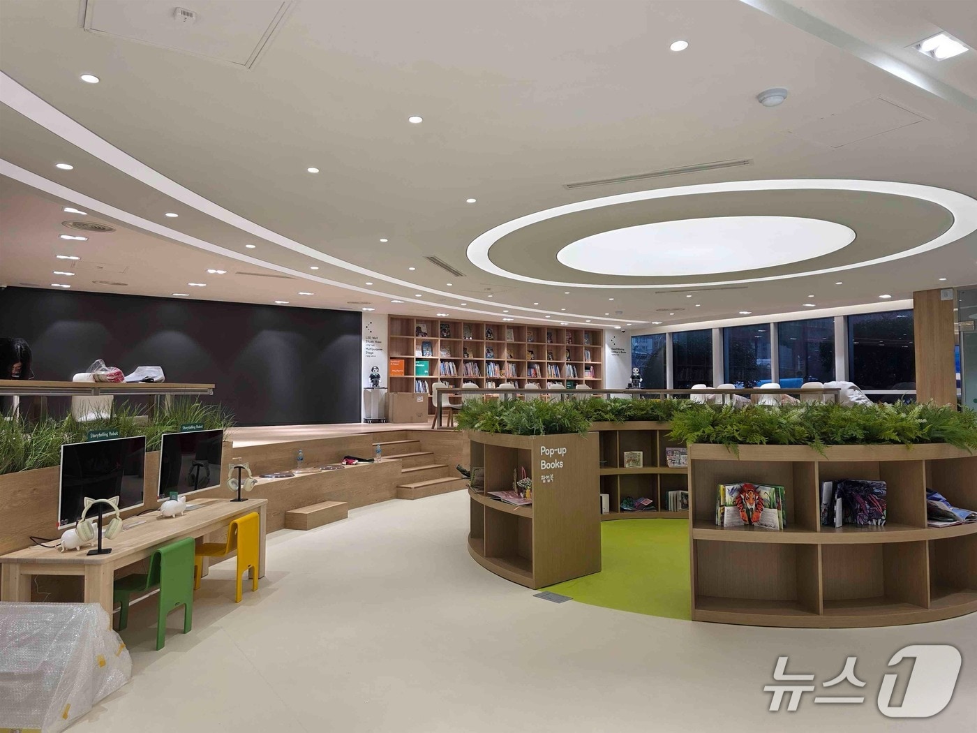 부산글로벌빌리지 '들락날락' 내부 모습.(부산시 제공. 재판매 및 DB금지)