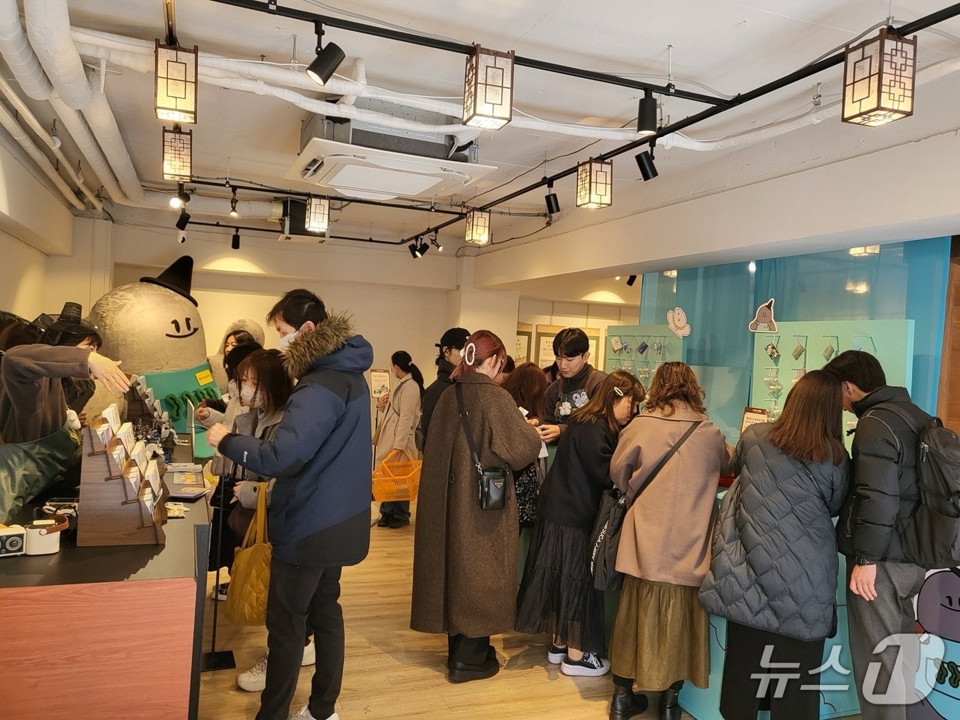 일본 시부야 팝업스토어.(강릉시 제공, 재판매 및 DB 금지) 2026.2.9/뉴스1