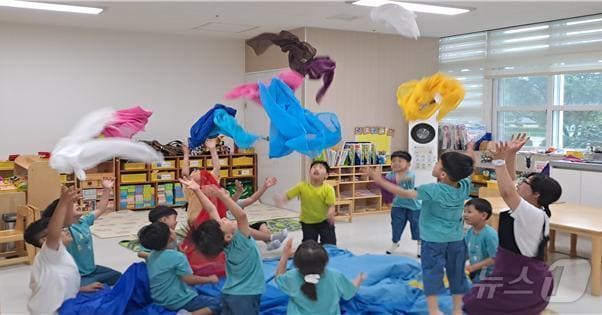 경북도 교육청은 오는 13일까지 유아의 성장과 발달을 중심에 둔 방과후 과정의 질을 높이기 위해 ‘방과후 특색유치원’ 50곳을 모집한다.(경북교육청 제공. 재판매 및 DB금지) /뉴스1