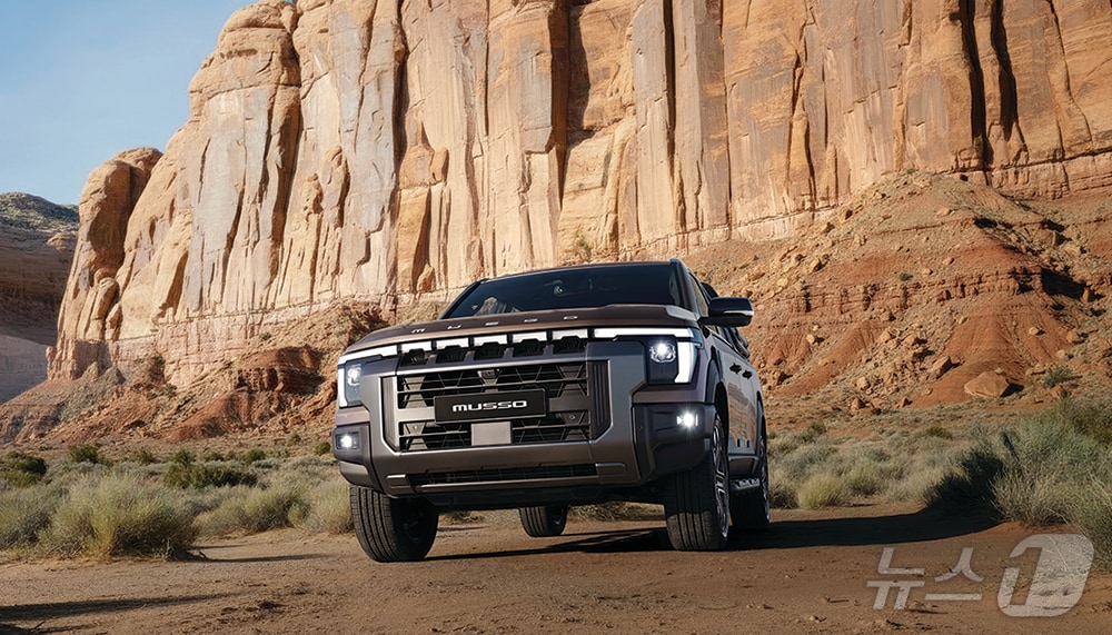 무쏘(KG모빌리티 제공)