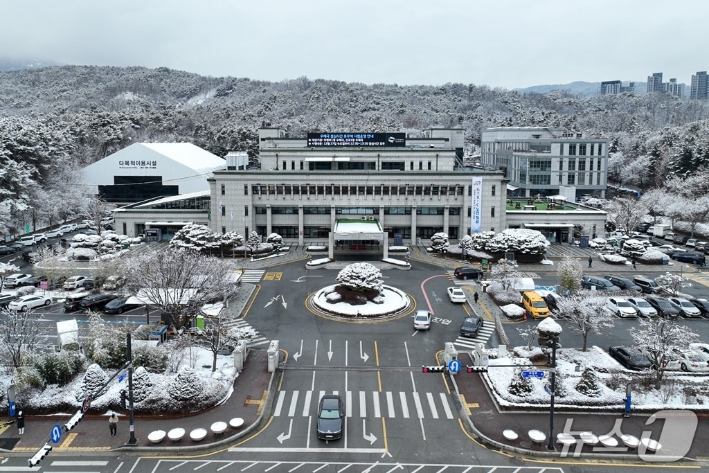 의정부시청사 ⓒ News1