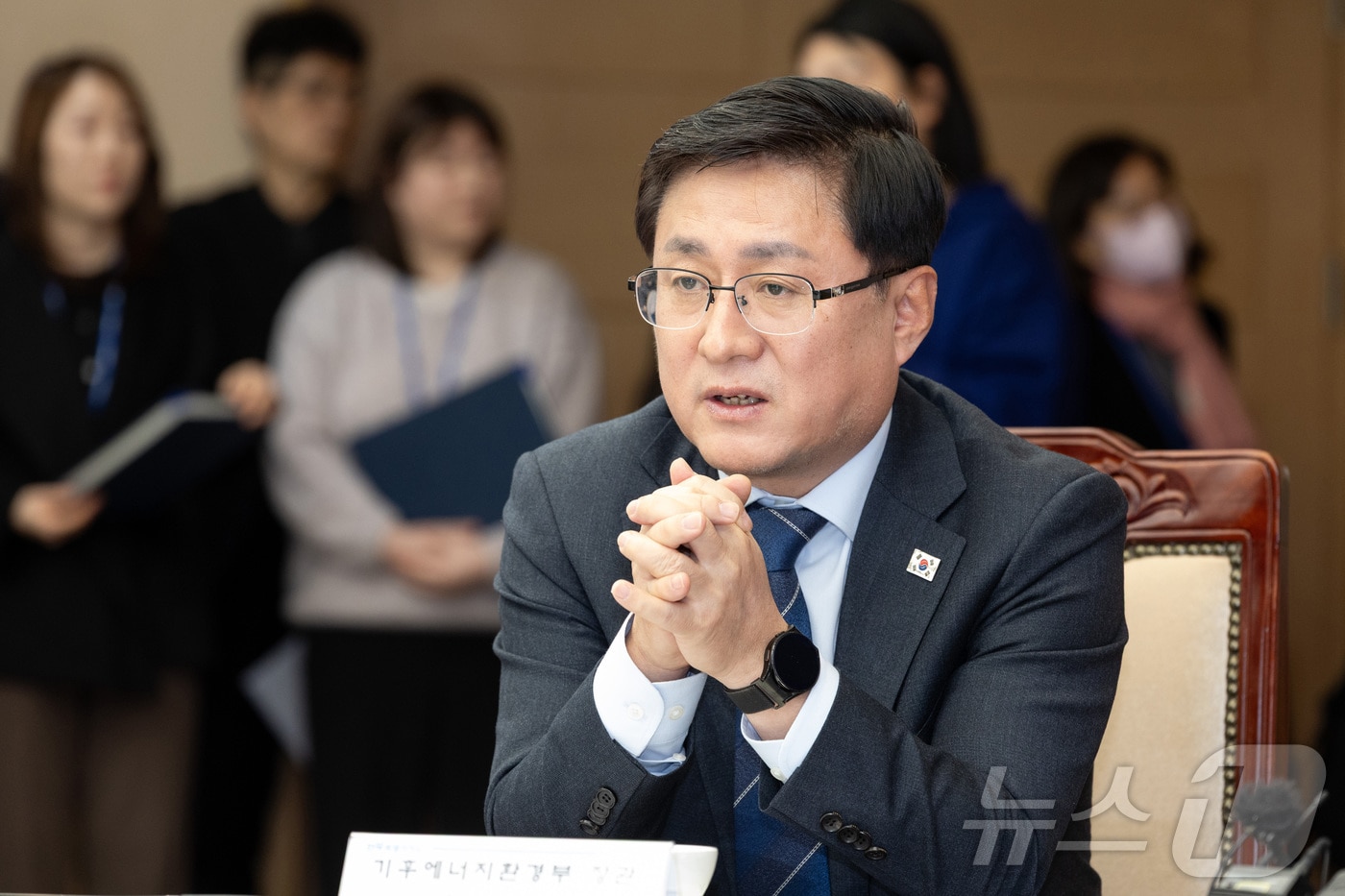 김성환 기후에너지환경부 장관 2026.2.9 ⓒ 뉴스1