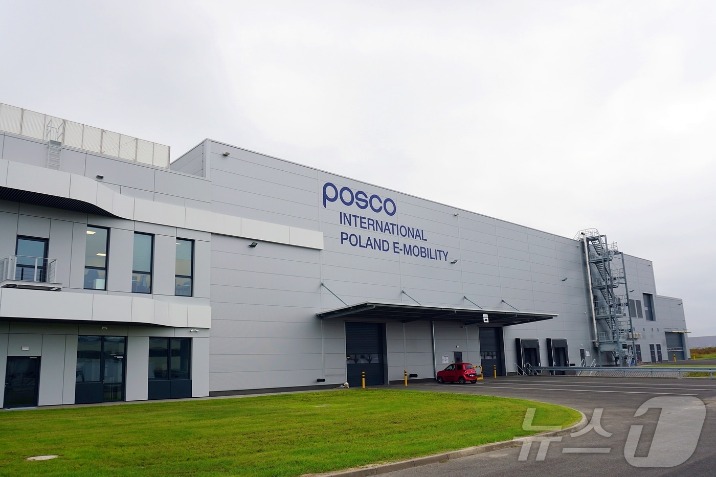 포스코인터내셔널 폴란드 구동모터코어 공장 전경(포스코인터내셔널 제공) ⓒ 뉴스1 최동현 기자