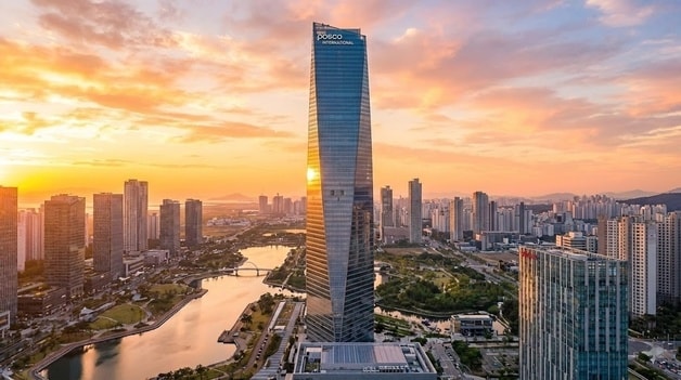 포스코인터내셔널 사옥 전경(포스코인터내셔널 제공) ⓒ 뉴스1 최동현 기자