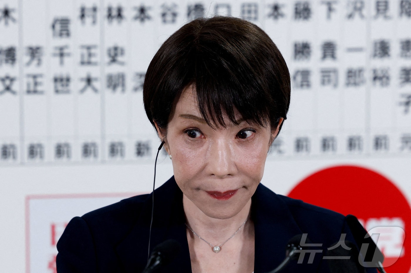 다카이치 사나에 일본 총리. ⓒ 로이터=뉴스1