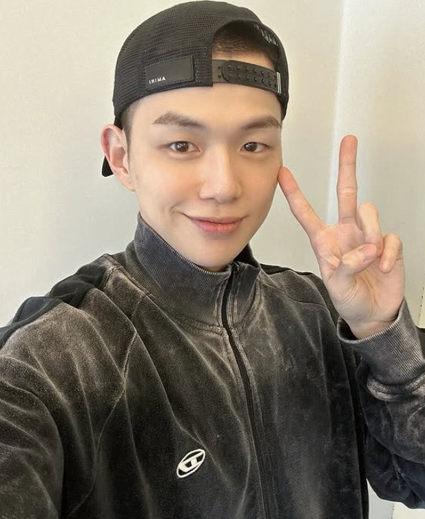 강다니엘/인스타그램 캡처