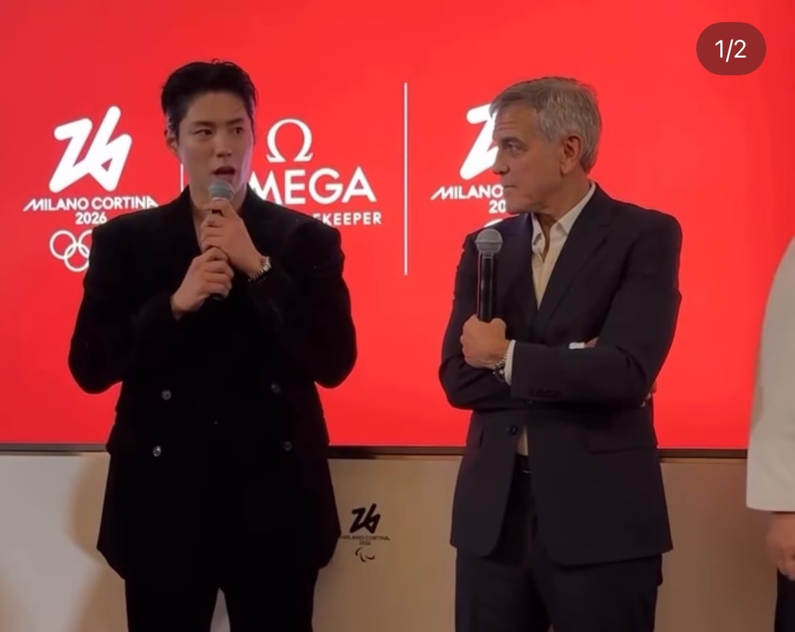 박보검 조지 클루니 /인스타그램 갈무리