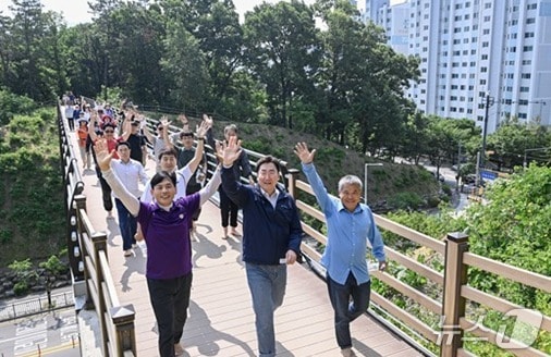 지난해 강원 원주걷기여행길 프로그램 자료 사진. (원주시 제공. 재판매 및 DB금지) 2026.2.9/뉴스1