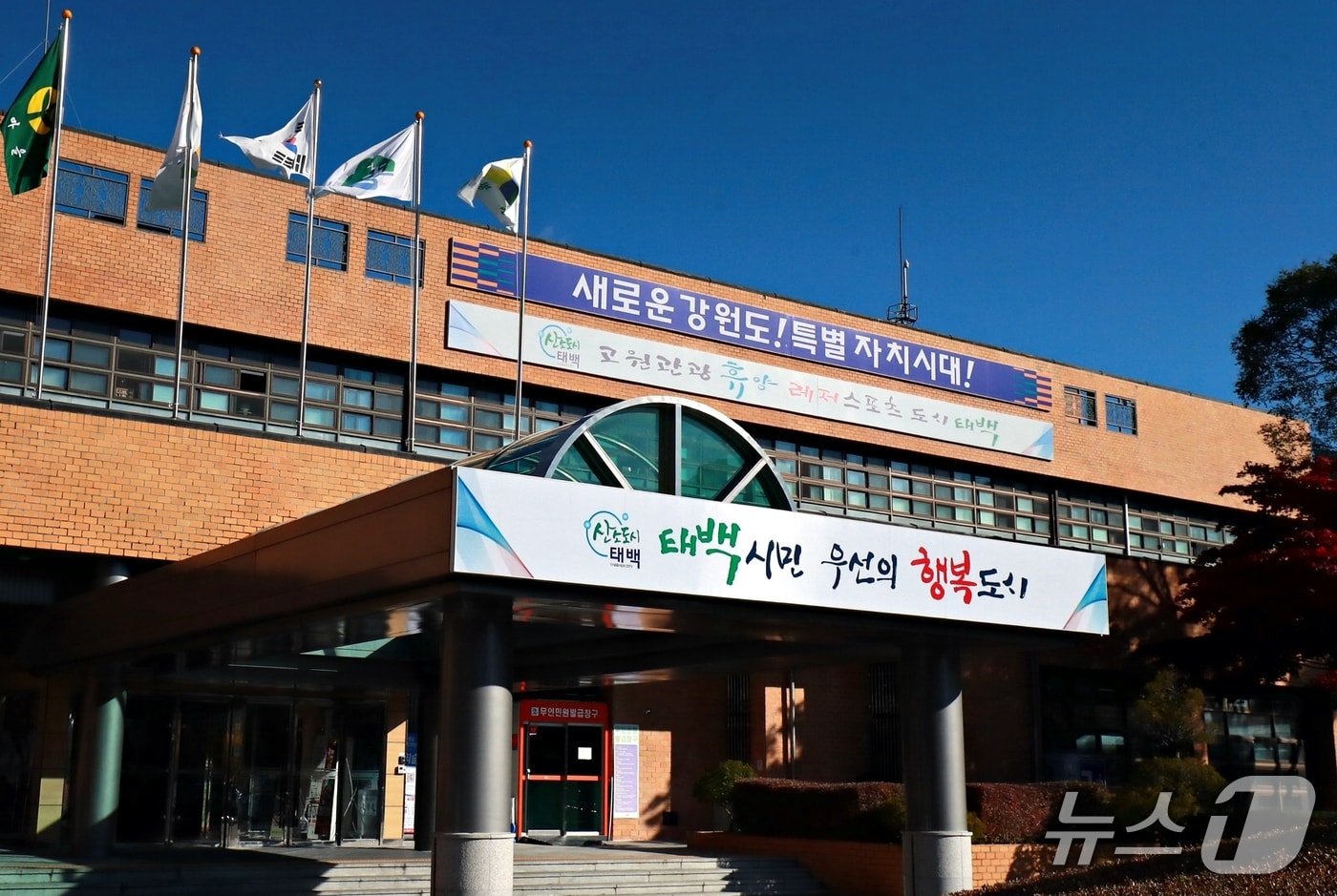 강원 태백시청. (재판매 및 DB금지)/