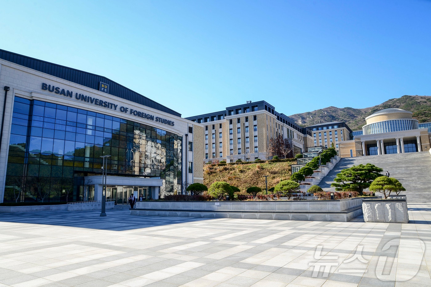 부산외국어대학교 전경. (부산외대 제공. 재판매 및 DB 금지)