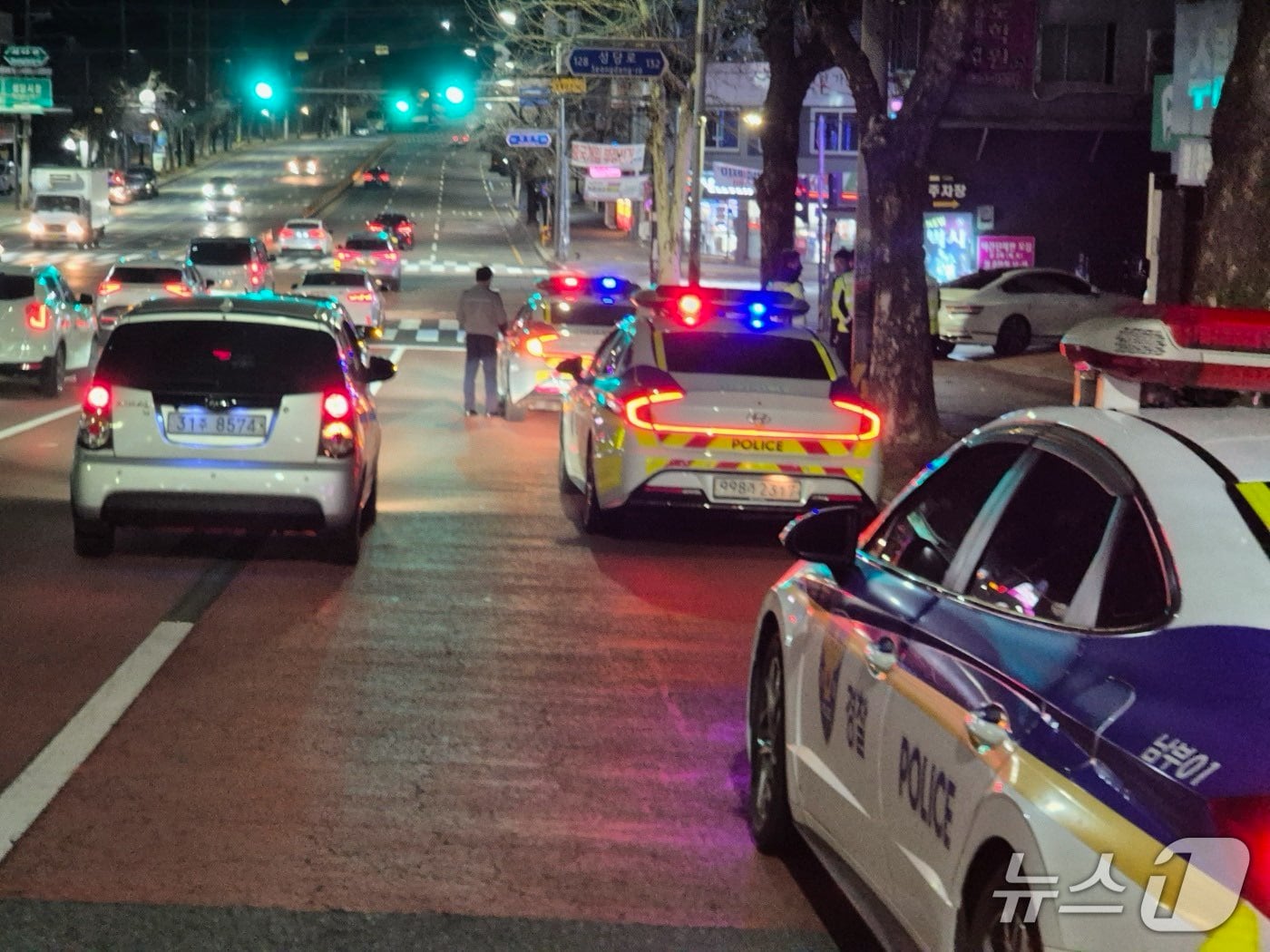 대구경찰청은 3·1절 이륜차 불법행위를 집중 단속해 37명을 검거했다고 1일 밝혔다.(대구경찰청 제공. 재판매 및 DB금지)