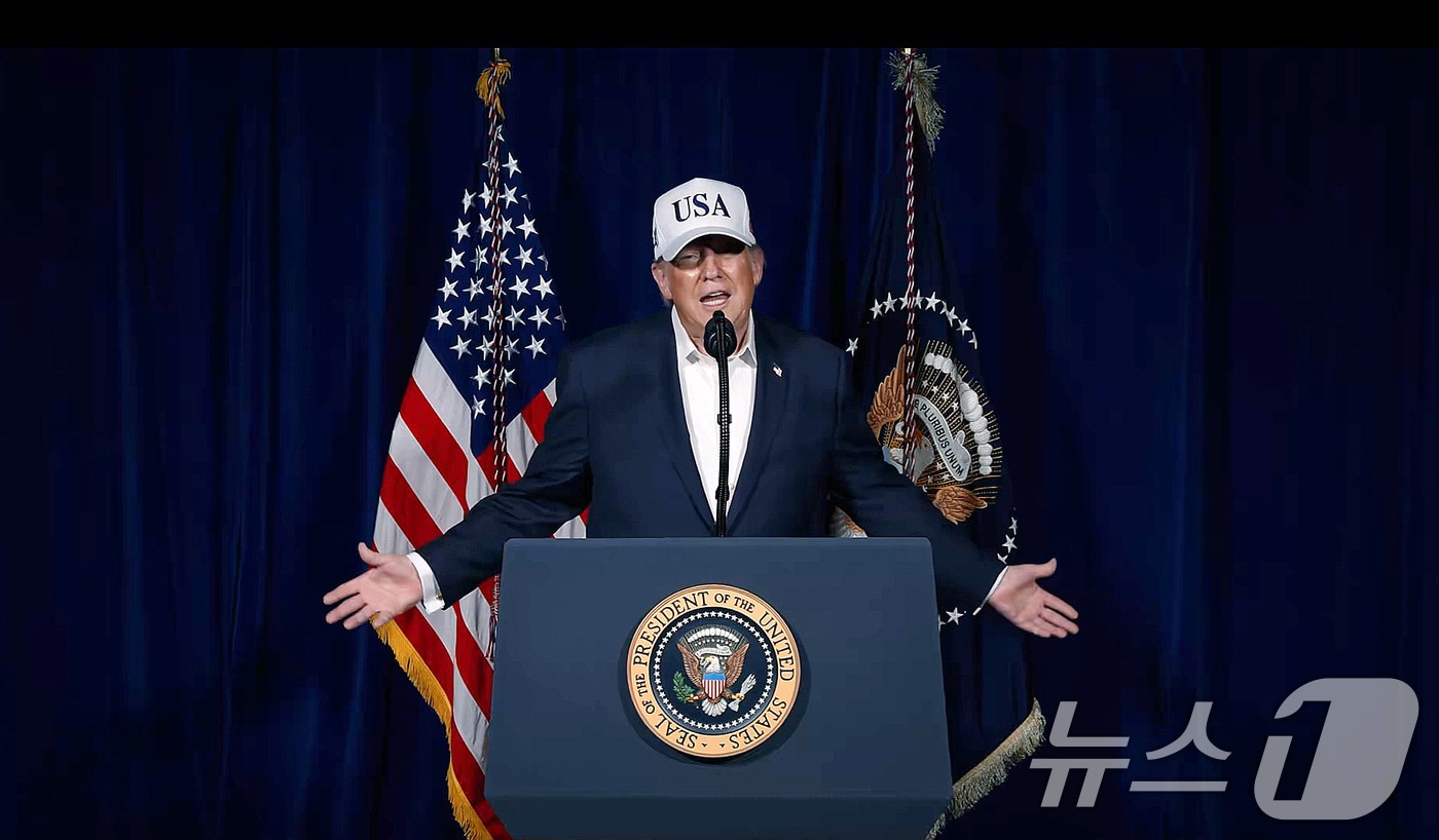 도널드 트럼프 미국 대통령. (트럼프소셜미디어X 캡쳐, 재판매 및 DB금지)2026.3.1 ⓒ 뉴스1