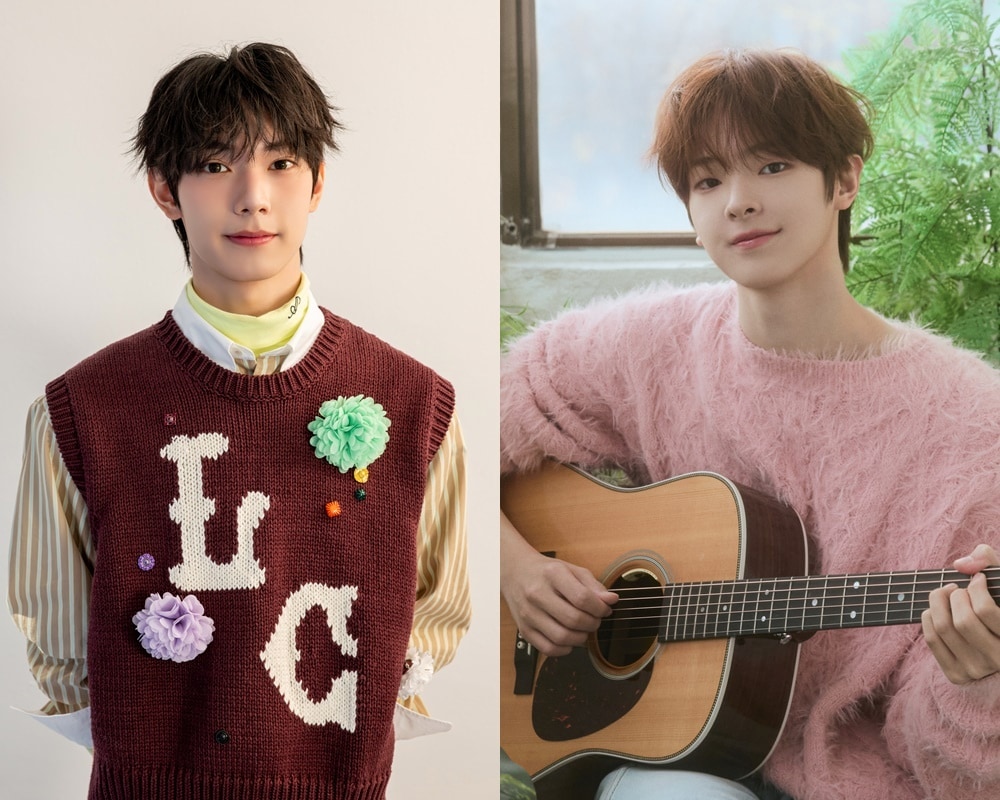 최립우, 강우진(FNC엔터테인먼트, 웨이크원 제공)