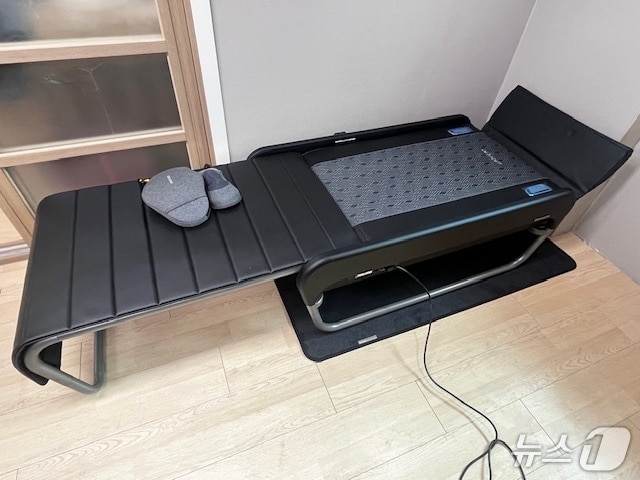 척추 온열기.(강릉시 제공, 재판매 및 DB 금지) 2026.3.10/뉴스1