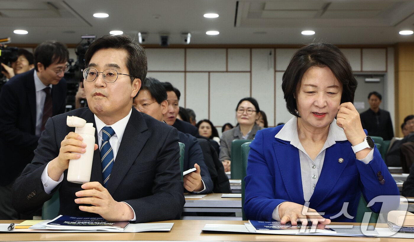 김동연, 추미애 ‘재정 비상’ 선언에 반박 “민선 8기 확장재정은 책임 있는 선택”