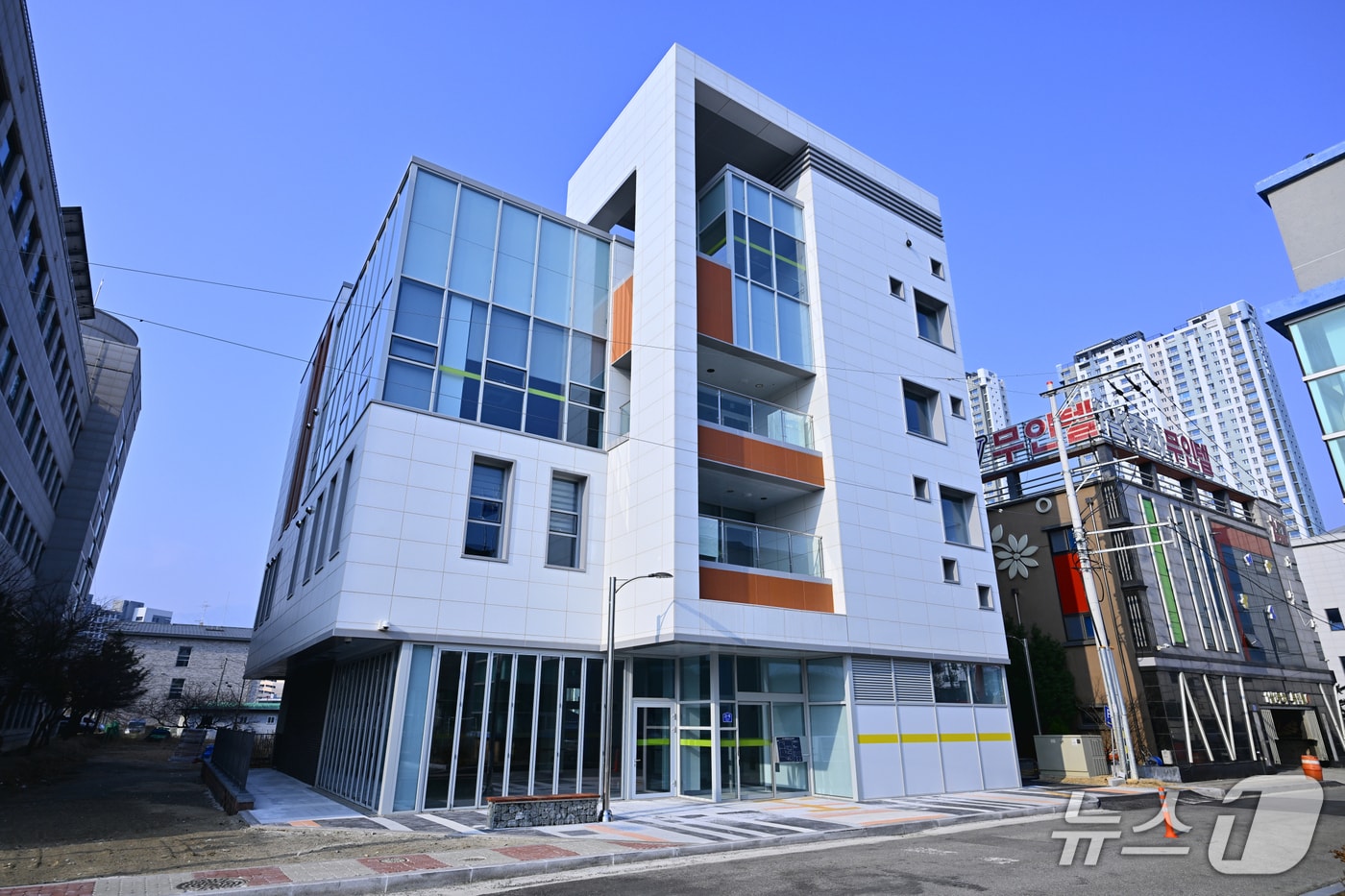 속초시 장애인종합복지센터 이음 전경.(속초시 제공, 재판매 및 DB 금지) 2026.3.10/뉴스1