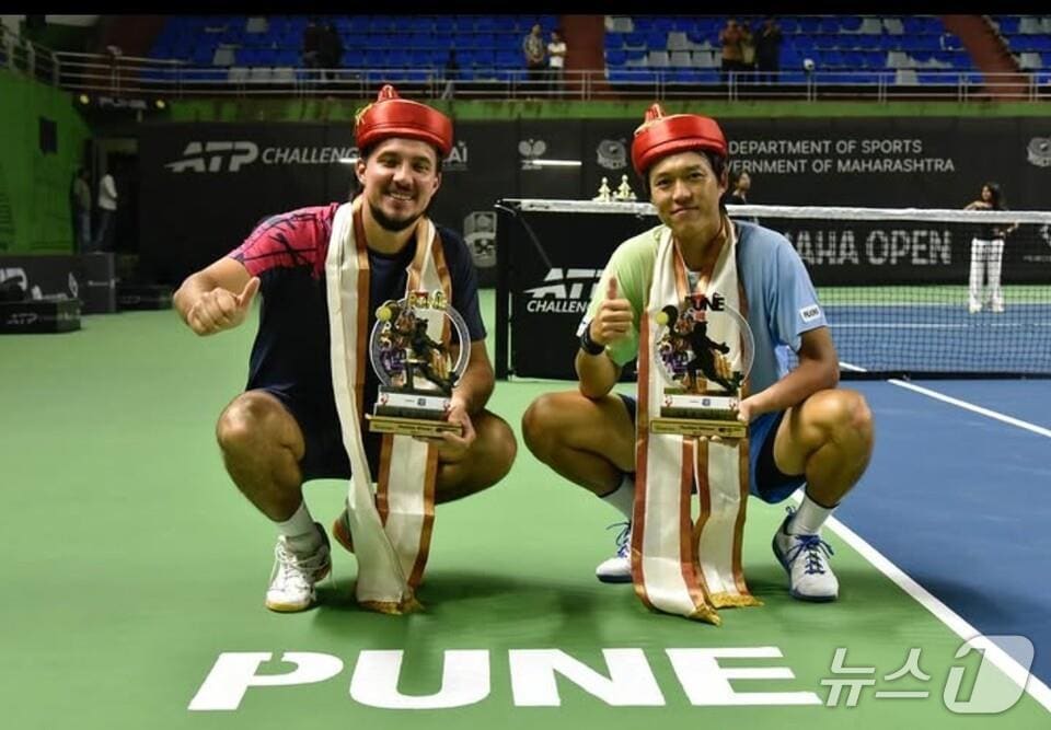 당진시청 테니스단 남지성, ATP 챌린저 복식 우승 - 뉴스 썸네일 이미지