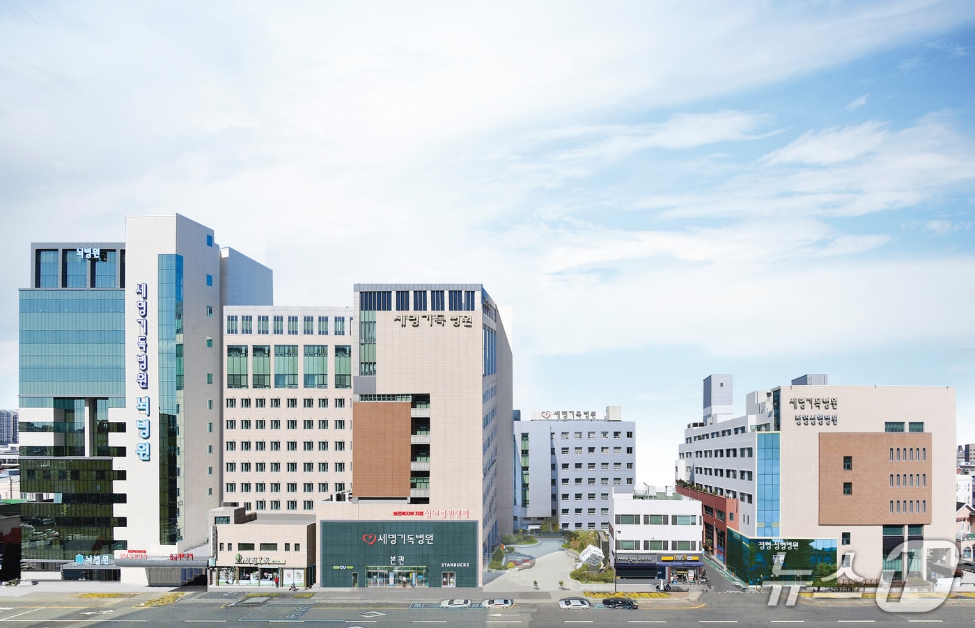 포항세명기독병원이 근로복지공단의 '2025 산재보험 의료기관 평가'에서 최우수 등급을 받았다.(포항세명기독병원 제공, 재퍈매 및 DB금지) 2026.3.10/뉴스1