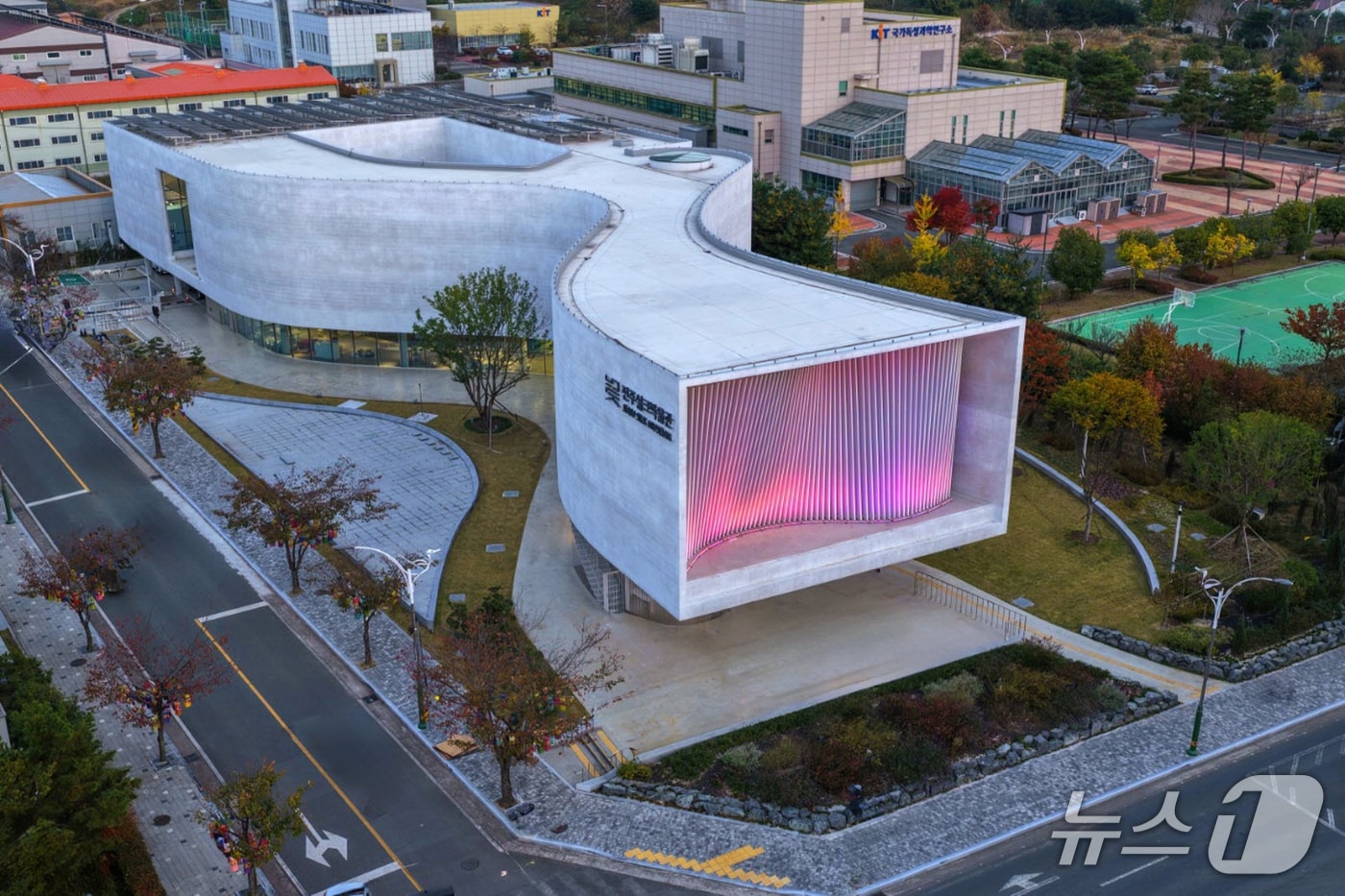 진주실크박물관 전경(진주시 제공. 재판매 및 DB금지).