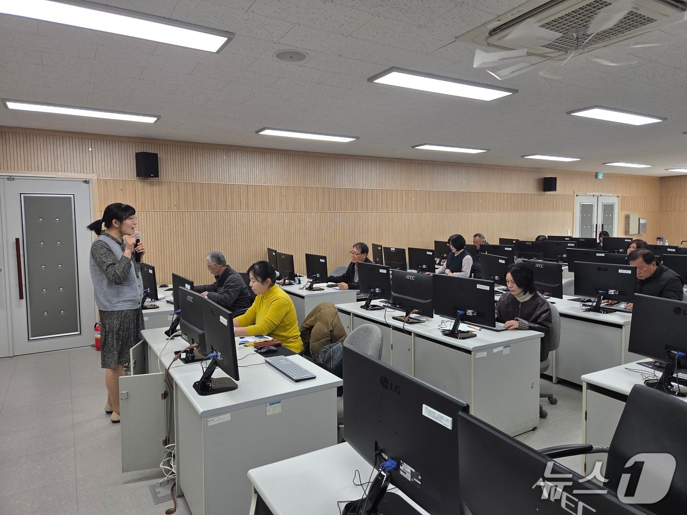 강원특별자치도농업기술원, 권역별 농업인 정보화 교육.(도농업기술원 제공, 재판매 및 DB금지)