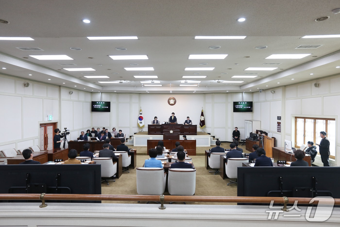대구 수성구의회 본회의장 모습.(대구 수성구의회 제공. 재판매 및 DB금지)