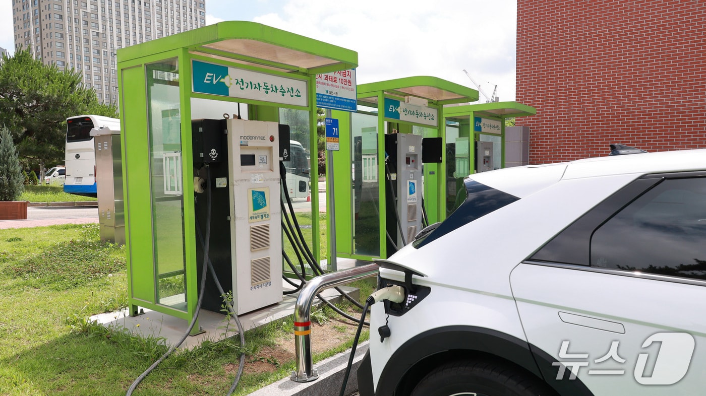 전기차.(과천시 제공)