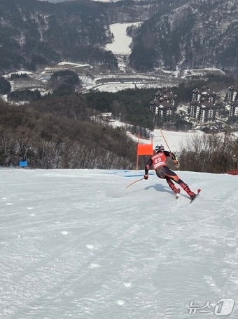 '2026 HAPPY700 평창컵 FIS 국제 Alpine 스키대회' 관련 사진.(평창군 제공. 재판매 및 DB금지)/뉴스1