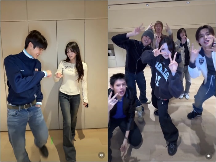 코르티스 인스타그램 캡처