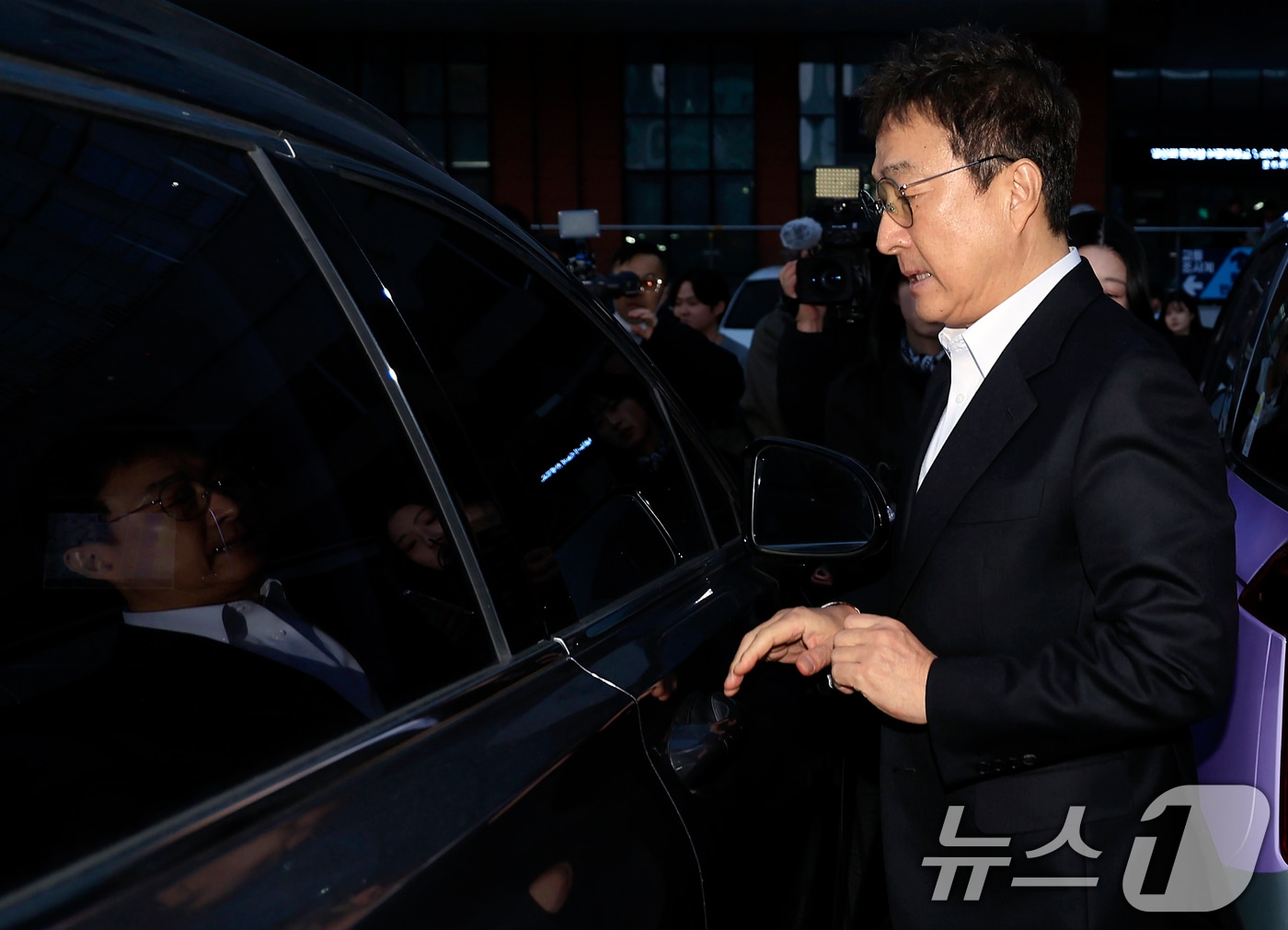 음주운전을 시인한 배우 이재룡 ⓒ 뉴스1