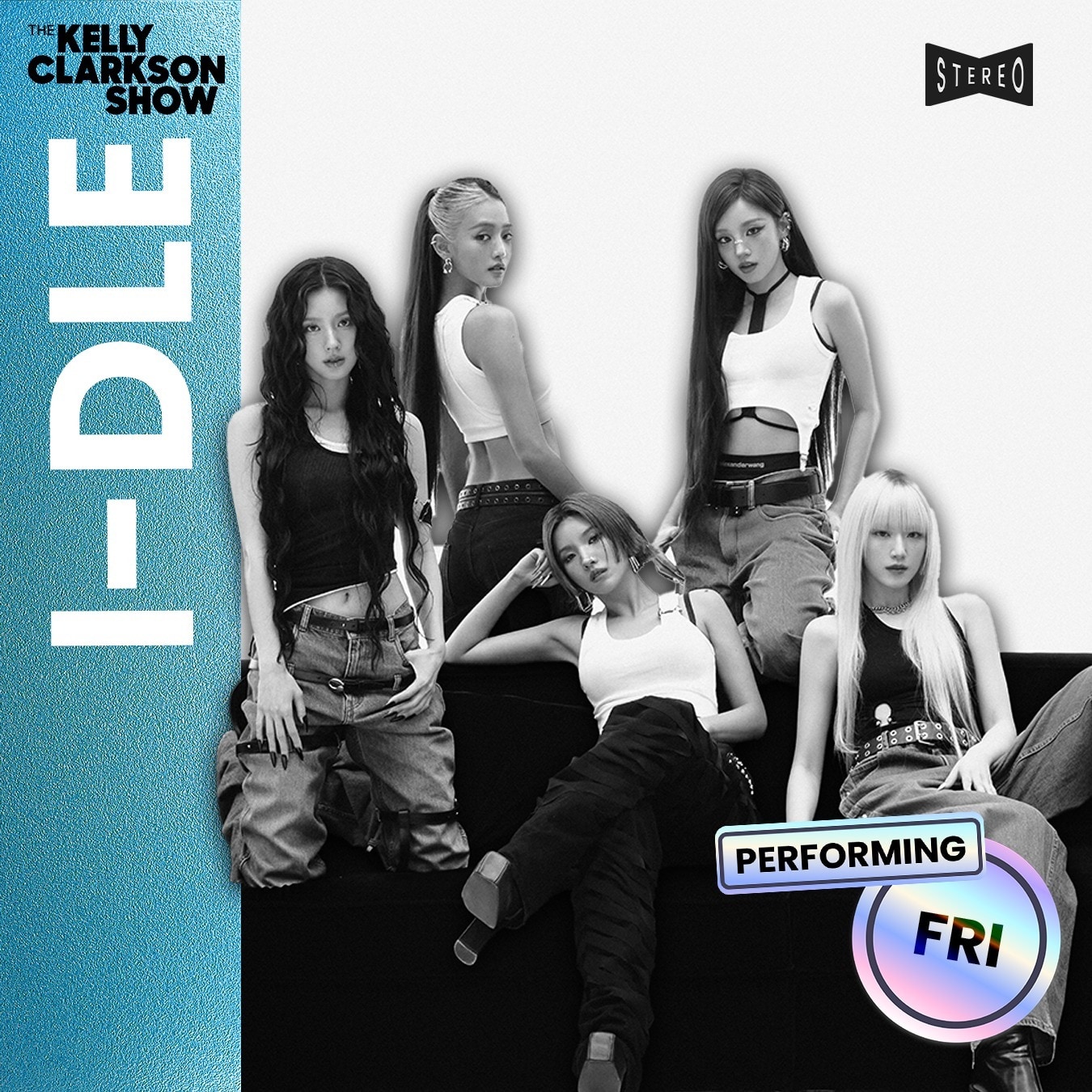 아이들(NBC '켈리 클락슨 쇼' 제공)